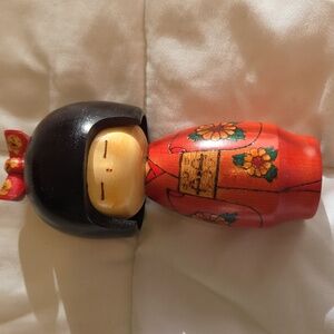 NEW! Vintage Masaaki Yamagishi Kokeshi Doll